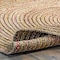 Nuloom Draya Casual Braided Jute Area Rug 3ft x 5ft TADC01C-305O - alternate 4
